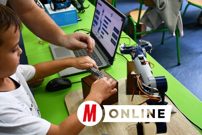 Mit tud egy robot karja? (Fotó: Paraczky László)