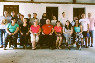 A VI. Kárpát-medencei riporttábor résztvevői (Fotó: Martinek Imre)