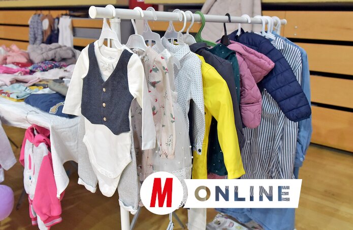 A választékban az őszi és a téli ruhák voltak előtérben (Gergely Árpád felvétele)