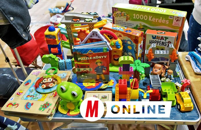 Ezek a játékok még boldoggá tehetnek egy kisgyermeket (Gergely Árpád felvétele)