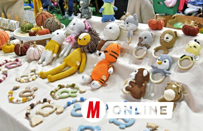 Horgolt szundipajtások várják az új kis barátjukat (Gergely Árpád felvétele)