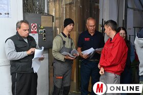 Elsősegély, tűz- és munkavédelmi képzés a Magyar Szó-házban