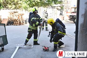 Elsősegély, tűz- és munkavédelmi képzés a Magyar Szó-házban