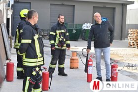 Elsősegély, tűz- és munkavédelmi képzés a Magyar Szó-házban