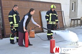 Elsősegély, tűz- és munkavédelmi képzés a Magyar Szó-házban