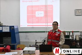 Elsősegély, tűz- és munkavédelmi képzés a Magyar Szó-házban