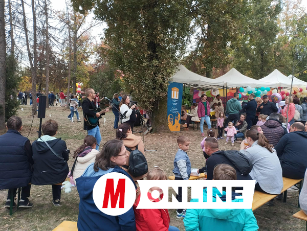 Gyermekkoncert is várta az érdeklődőket (Kancsár Izabella felvétele)