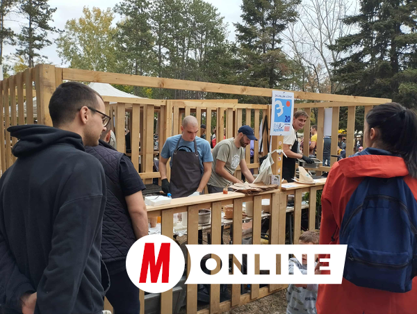 A fesztiválon rekordszámú, 12 étterem és egyesület mutatkozott be (Kancsár Izabella felvétele)