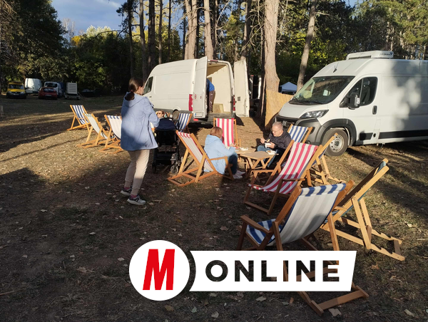 Chill Zóna a GastroFesten (Kancsár Izabella felvétele)