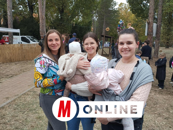 A fesztiválra kisgyermekes családok is kilátogattak (Kancsár Izabella felvétele)