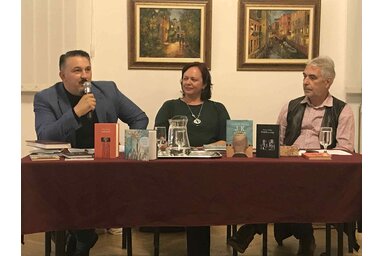 Sándor Zoltán, Csík Mónika és Oberczián Géza/Fotó: Luzsicza István