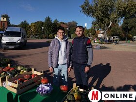 Őszi virágpiac Topolyán