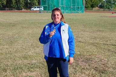 Varga Violetta (Fotó: Spartacus Atlétikaklub)