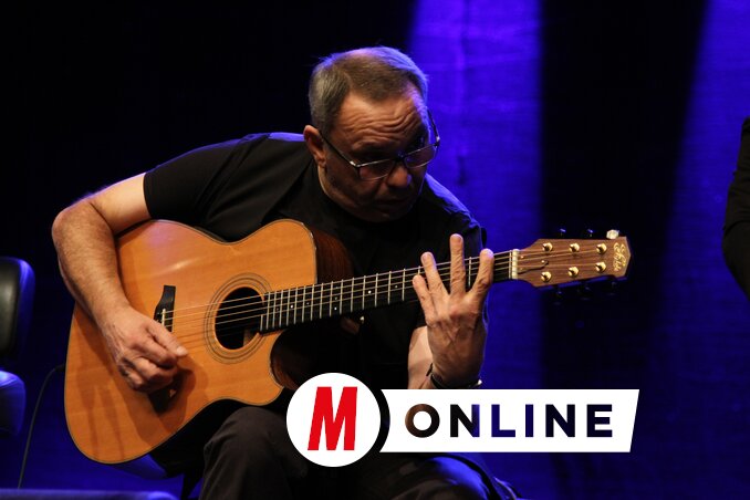 Biréli Lagrène méltó örököse Django Reinhardtnak (Fotó: Diósi Árpád)