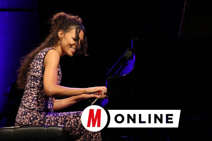 Marialy Pacheco kubai zongorista elvarázsolta a közönséget (Fotó: Diósi Árpád)