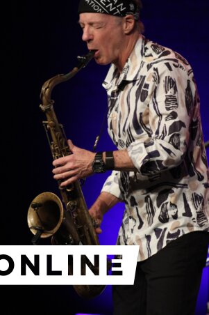 A szombat este sztárja kétségkívül Bill Evans volt (Fotó: Diósi Árpád)