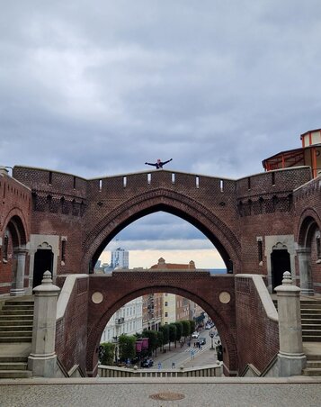 Lépcsőzetes kilátó