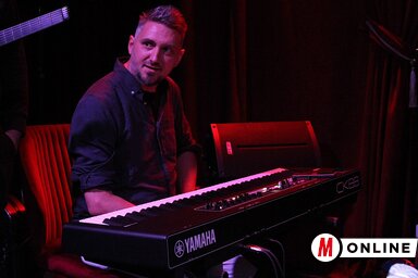 Aleksandar Uzelac dzsessz-zongorista is megosztja majd tapasztalatait az érdeklődőkkel (Fotó: Diósi Árpád felvétele)