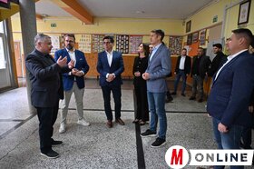 Kishegyesre látogatott Zsigmond Barna Pál miniszterhelyettes