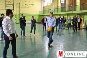 Kishegyesre látogatott Zsigmond Barna Pál miniszterhelyettes