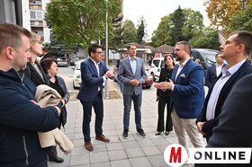 Kishegyesre látogatott Zsigmond Barna Pál miniszterhelyettes