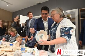 Kishegyesre látogatott Zsigmond Barna Pál miniszterhelyettes