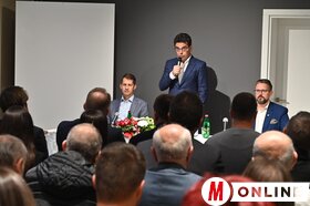 Kishegyesre látogatott Zsigmond Barna Pál miniszterhelyettes