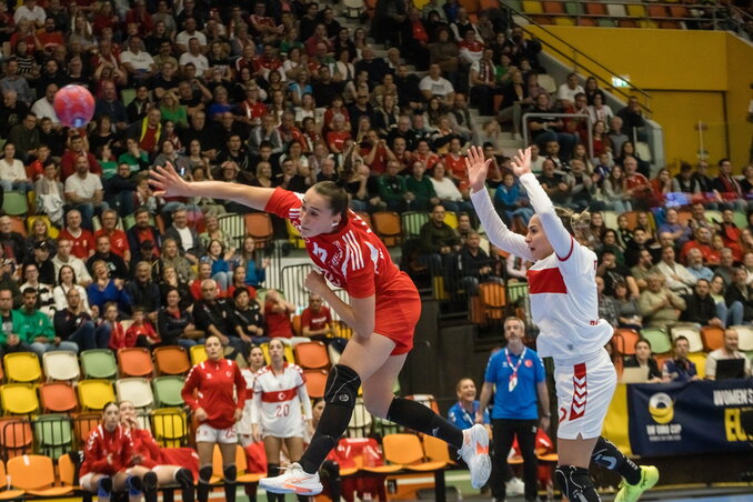 A magyar válogatott novemberben Norvégiában három felkészülési mérkőzést játszik majd (Fotó: MTI)