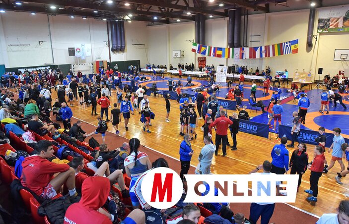 Tizenhat ország fiataljai érkeztek Magyarkanizsára (Fotó: Gergely Árpád)