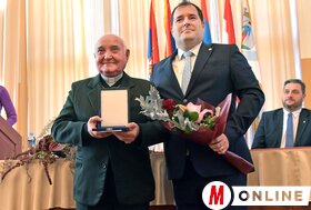 Átadták Magyarkanizsa idei nyilvános elismeréseit