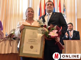 Átadták Magyarkanizsa idei nyilvános elismeréseit