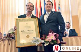 Átadták Magyarkanizsa idei nyilvános elismeréseit