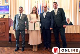 Átadták Magyarkanizsa idei nyilvános elismeréseit