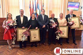 Átadták Magyarkanizsa idei nyilvános elismeréseit