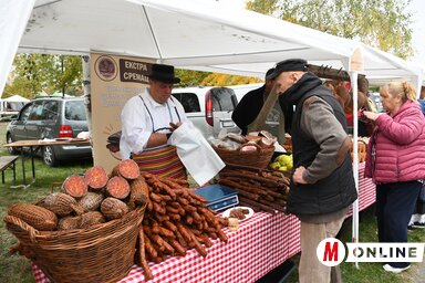 Šiden a hétvégén minden a kolbászról szólt. (Fotó: Paraczky László)