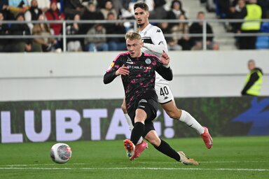 Petrović hagyta ki a TSC első nagy helyzetét (Fotó: TSC)