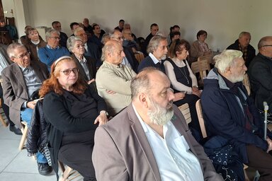 A konferencia résztvevői/Fotó: Paraczky László