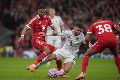 A Manchester United 2016 januárját követően vasárnap este ismét nyert a Liverpool otthonában (Fotó: Beta/AP)