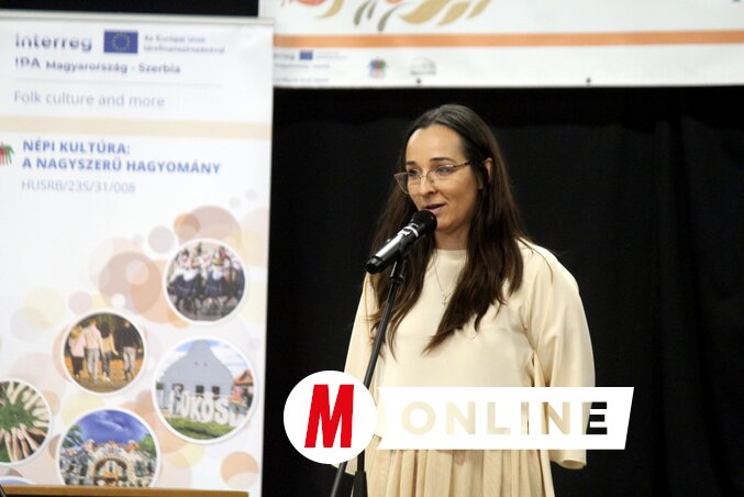 Homonnaji-Szalai Andrea: A cél egy népdalhálózat kiépítése (Fotó: Benedek Miklós)