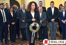 1956-os megemlékezés Zentán