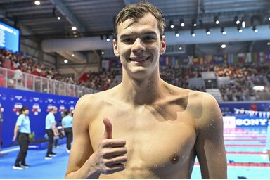 Kós Hubert akár a világkupa összetett versenyét is megnyerheti (Fotó: MTI)