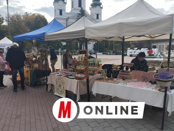 Kézműves termékek közül is válogathattak az érdeklődők (Fotó: Kancsár Izabella felvétele)