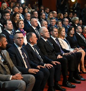 A VMSZ központi megemlékezését minden évben Szabdkán tartják (Molnár Edvárd felvétele)