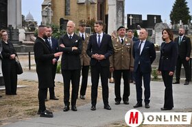 Megemlékezés a Szabadság madara szobornál palicson és közös főhajtás Szabadkán