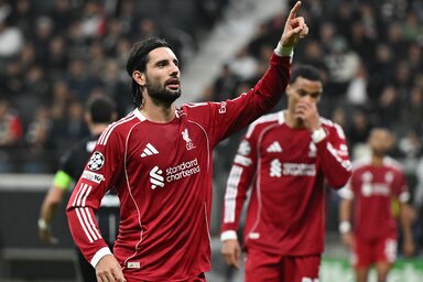 Szoboszlai Dominik egy találattal és egy gólpasszal járult hozzá a Liverpool sikeréhez (Fotó: Beta/AP) Szoboszlai Dominik egy találattal és egy gólpasszal járult hozzá a Liverpool sikeréhez (Fotó: Beta/AP)