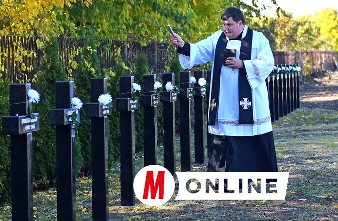 A kereszteket megszentelték (Fotó: Gergely Árpád)