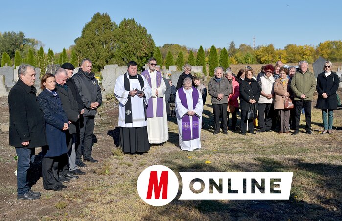 A megemlékezésen a hadifoglyok hozzátartozói is részt vettek (Fotó: Gergely Árpád)