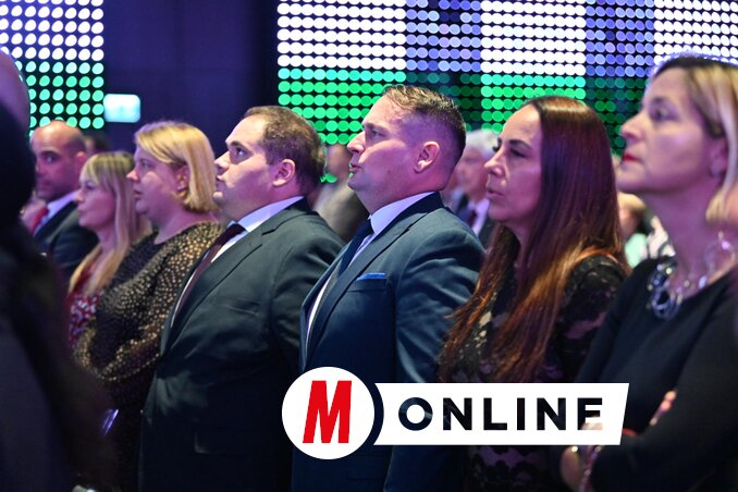 Fremond Árpád, a Magyar Nemzeti Tanács elnöke is részt vett az ünnepélyes megnyitón, kifejezve elkötelezettségét a kulturális együttműködés iránt (Fotó: Ótos András felvétele)