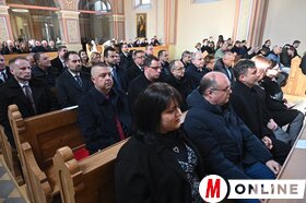 Ökumenikus szentmise és Szent József szobrának megszentelése Zsablyán