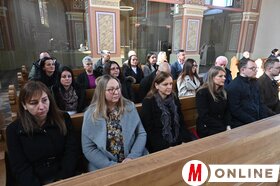 Ökumenikus szentmise és Szent József szobrának megszentelése Zsablyán